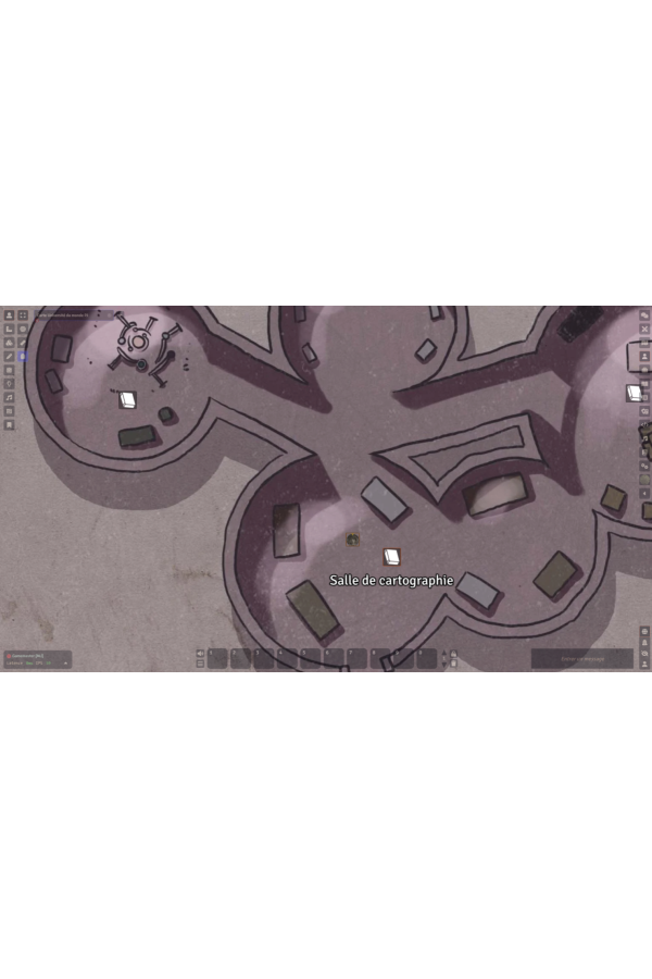 Module Foundry - Cthulhu Hack - Scénarios Libri Deorum