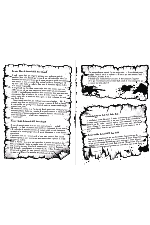 Journal de chasse et Codex de Kaia