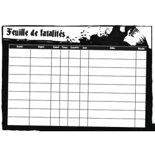 Bloc de fatalités
