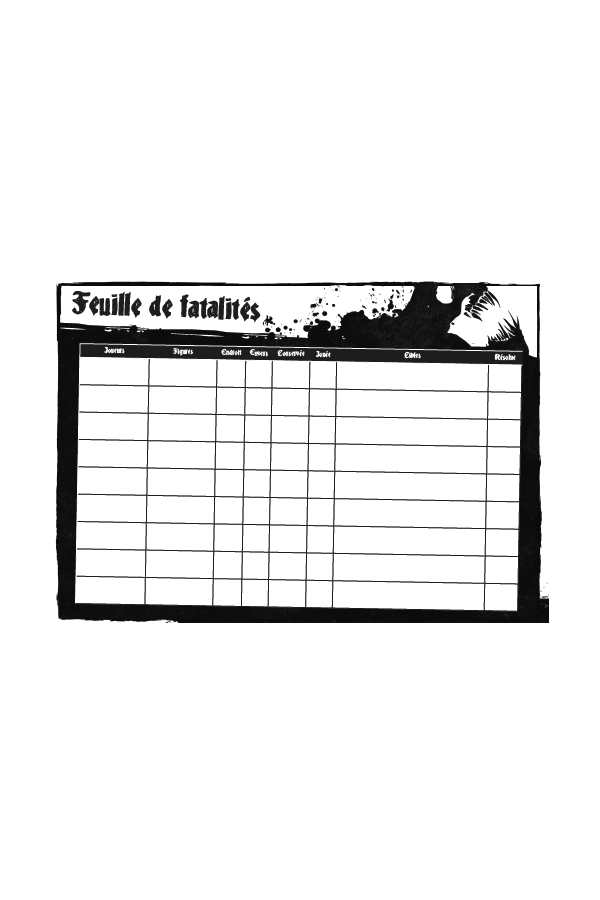 Bloc de fatalités