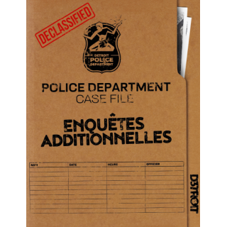 D3TROIT - Enquêtes additionnelles