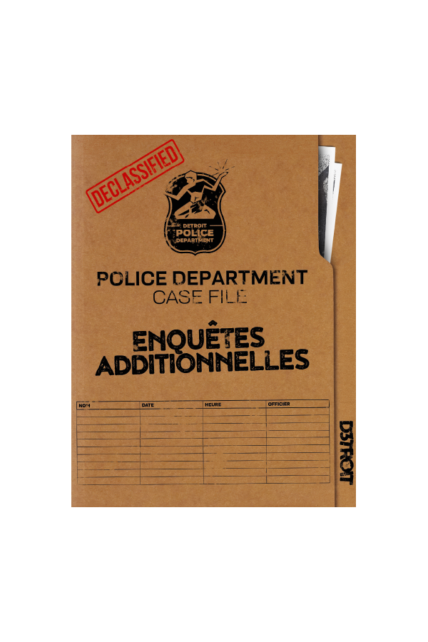 D3TROIT - Enquêtes additionnelles