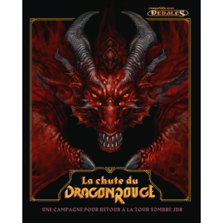 La chute du Dragon Rouge + jetons