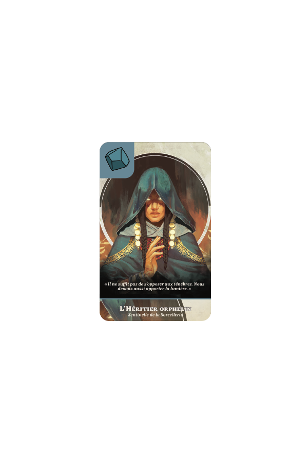 Cartes Retour à la tour sombre