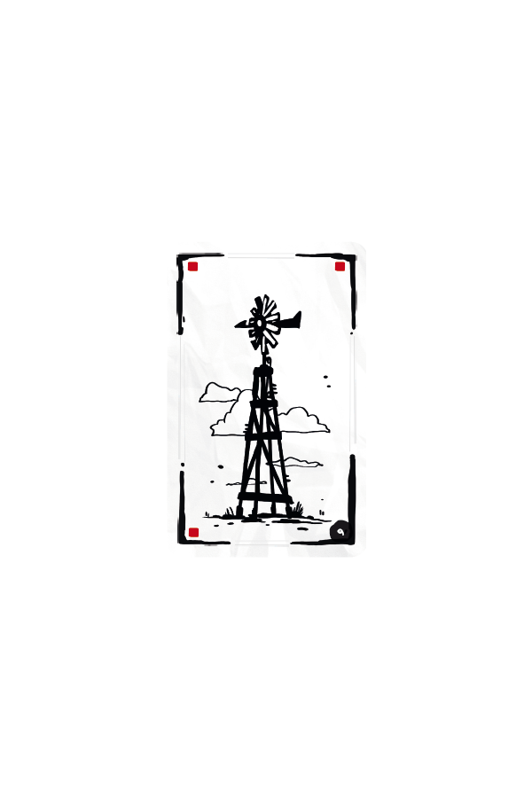 ICRPG - Cartes Index Weird West