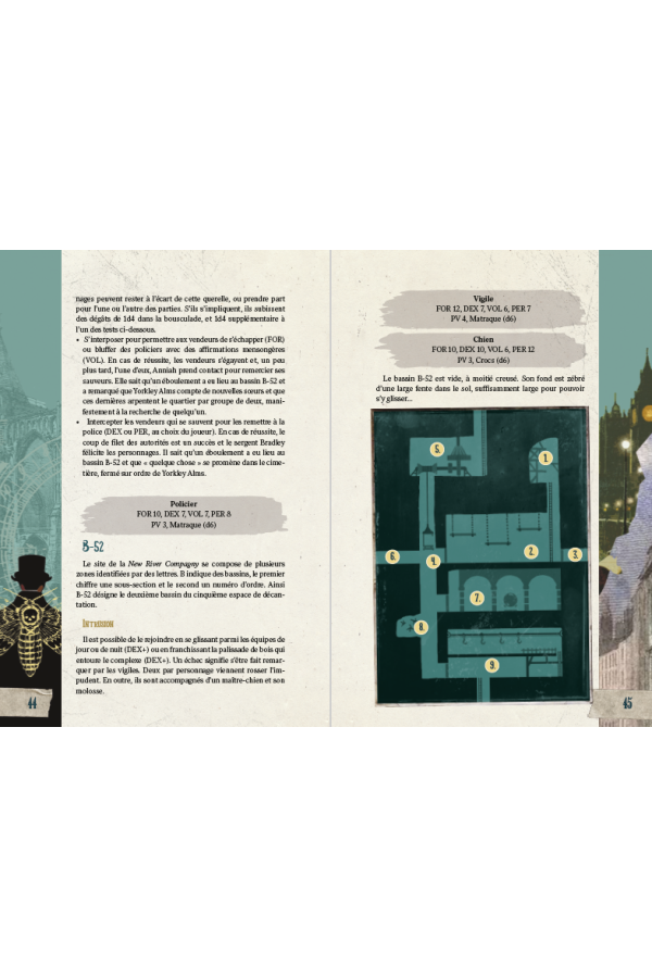 Mystères de Londres + bonus