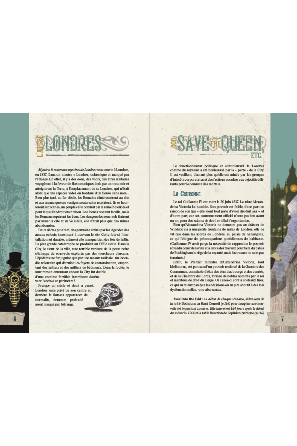 Mystères de Londres + bonus