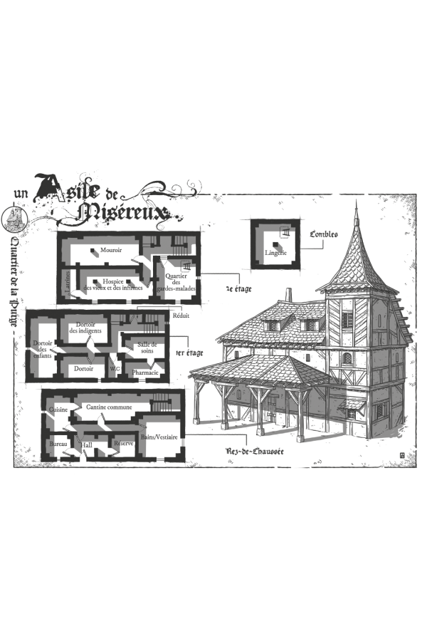Wastburg - Le Guide du gardoche & Accessoires du MJ + Bonus