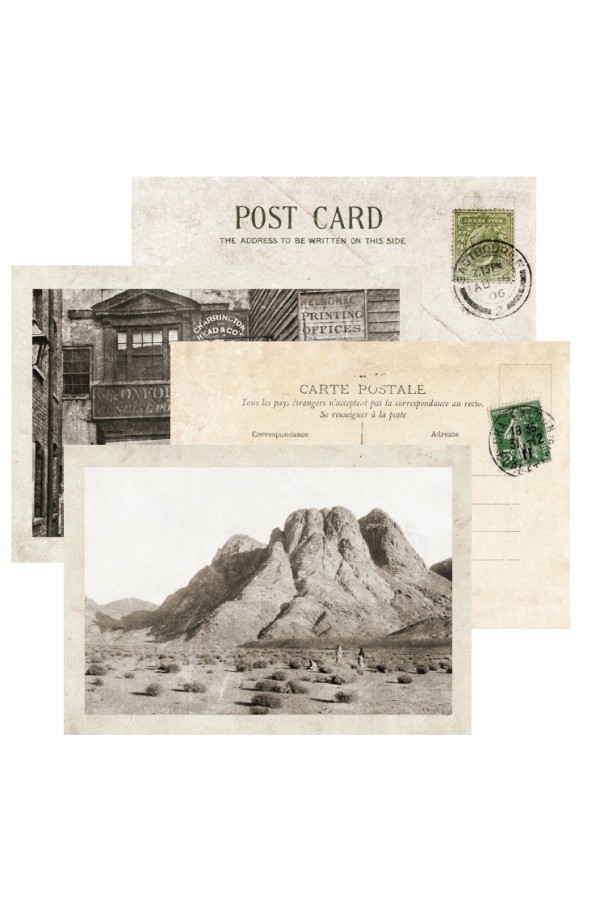 Cartes postales Libri Deorum