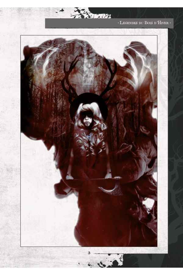 Don’t Walk in Winter Wood