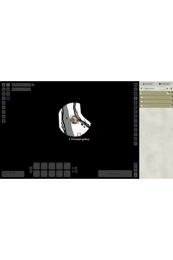 Cthulhu One Shots (Foundry Module)