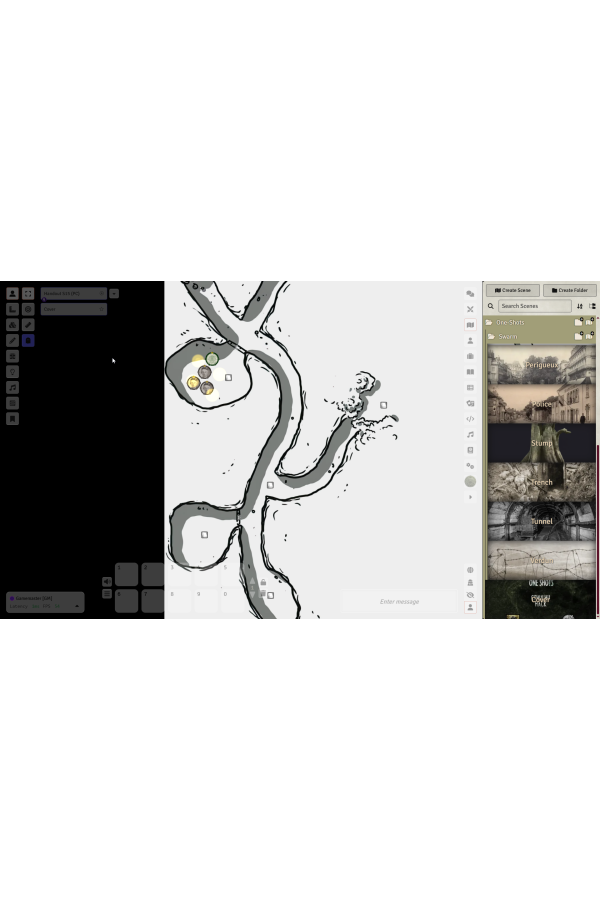 Cthulhu One Shots (Foundry Module)