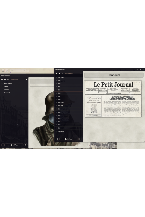 Cthulhu One Shots (Foundry Module)