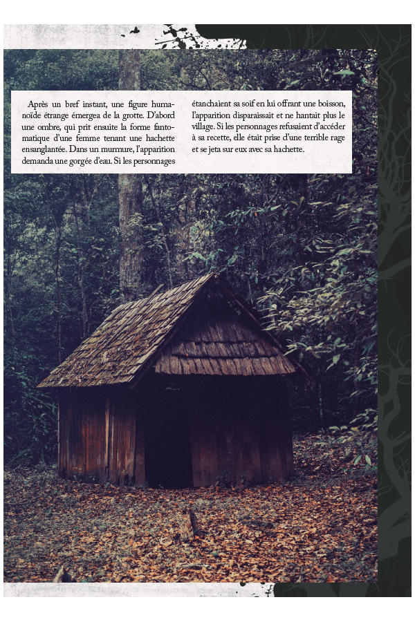 Don’t Walk in Winter Wood