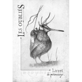 Livret de personnage pour Les Oubliés