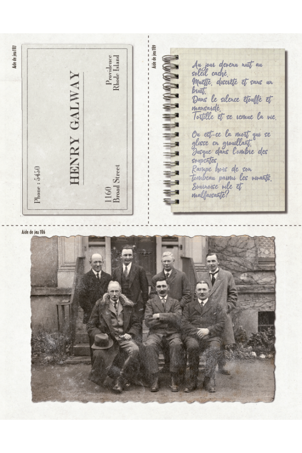 Libri Monstrorum : Aides de jeu