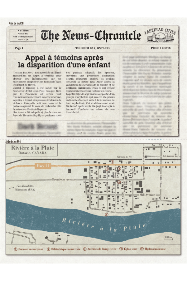 Libri Monstrorum : Aides de jeu