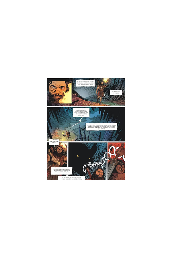 BD Pax Elfica 3 - L'épée de Bren