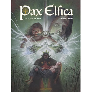 BD Pax Elfica 3 - L'épée de Bren