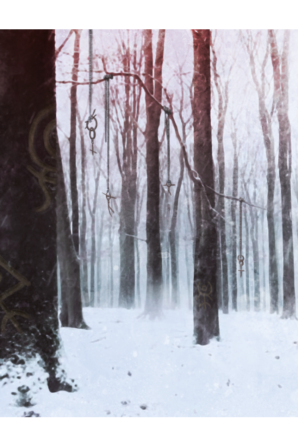 Libri Monstrorum III : Wendigo