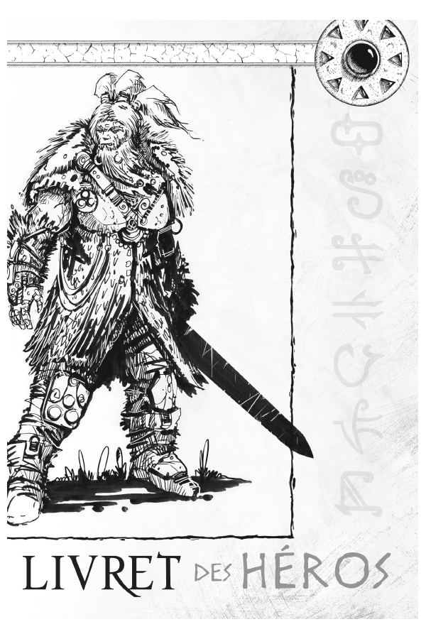 Dieux Ennemis - Livre de base