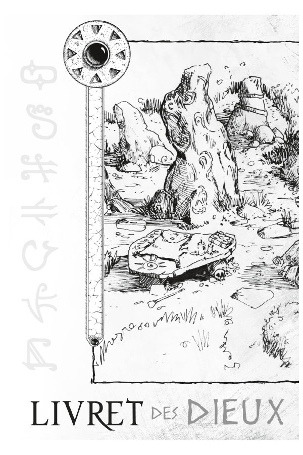 Dieux Ennemis - Livre de base