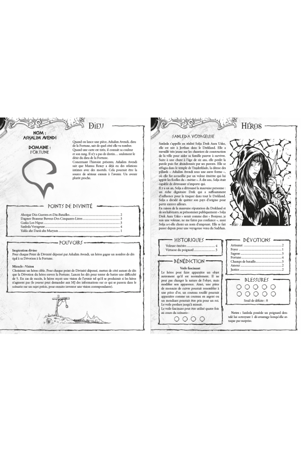 Dieux ennemis – Initiative !