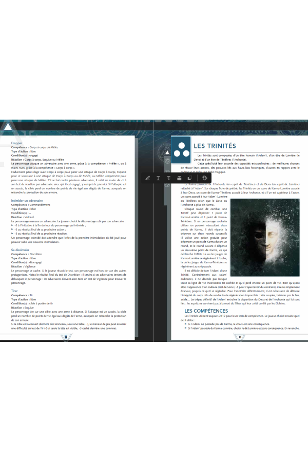 Trinités – Initiative !