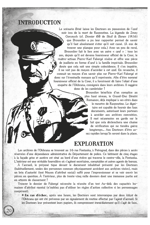 Missions et contre-missions