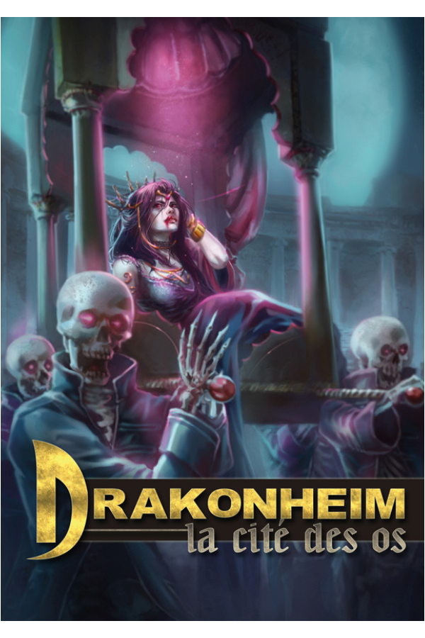 Drakonheim, La Cité des os