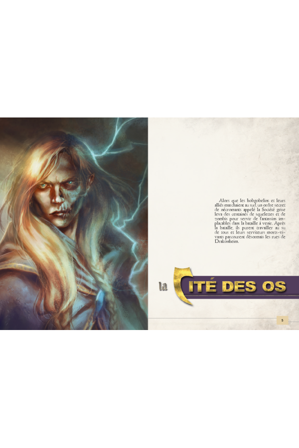 Drakonheim, La Cité des os