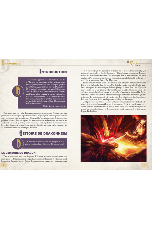 Drakonheim, La Cité des os