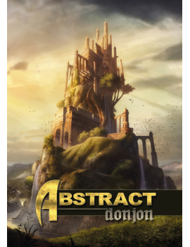 Illustration de couverture du manuel de base Abstract Dungeon