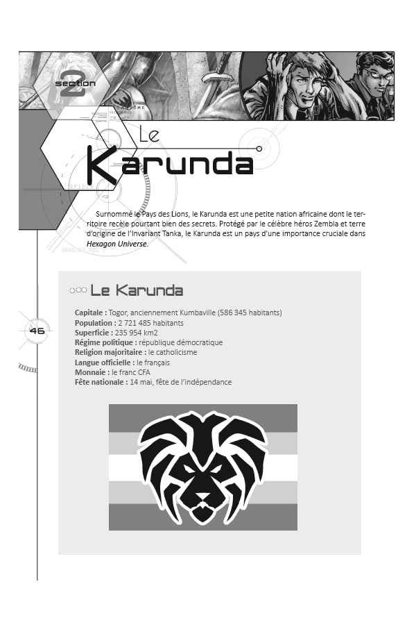 Aventuriers & Seigneurs de la Jungle