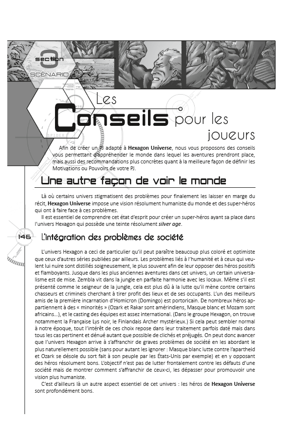 Hexagon Universe (édition révisée)