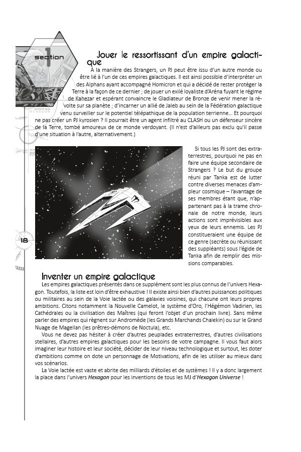 Strangers vol.2 - Les empires galactiques