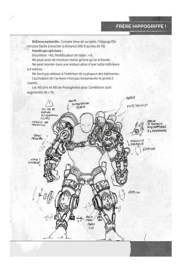 La Confrérie des Hippogriffes