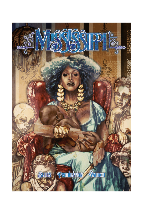 Mississippi - Livre univers