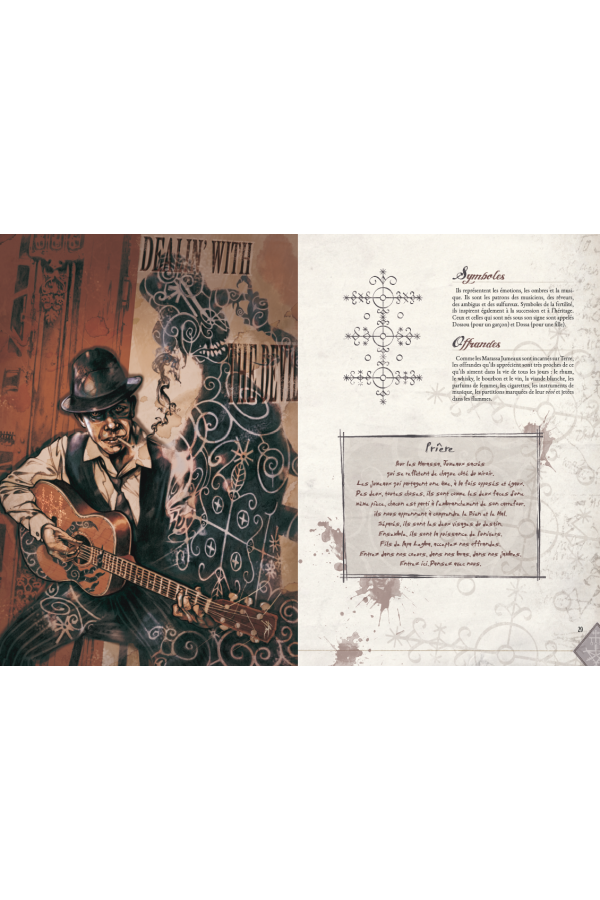 Mississippi - Livre univers