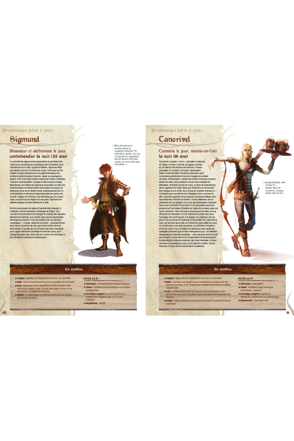 Pax Elfica - Livre de base