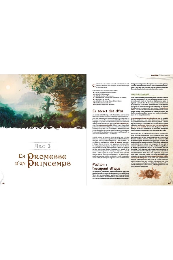 Pax Elfica - Livre de base