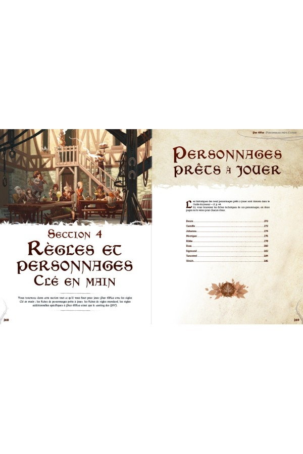 Pax Elfica - Livre de base