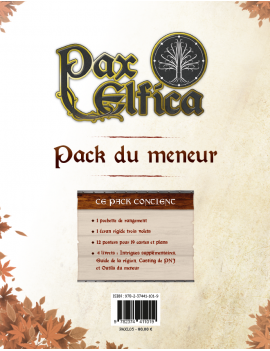 Pax Elfica - Pack du meneur