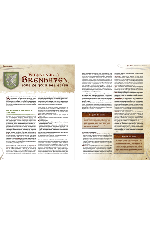 Pax Elfica - Guide du joueur