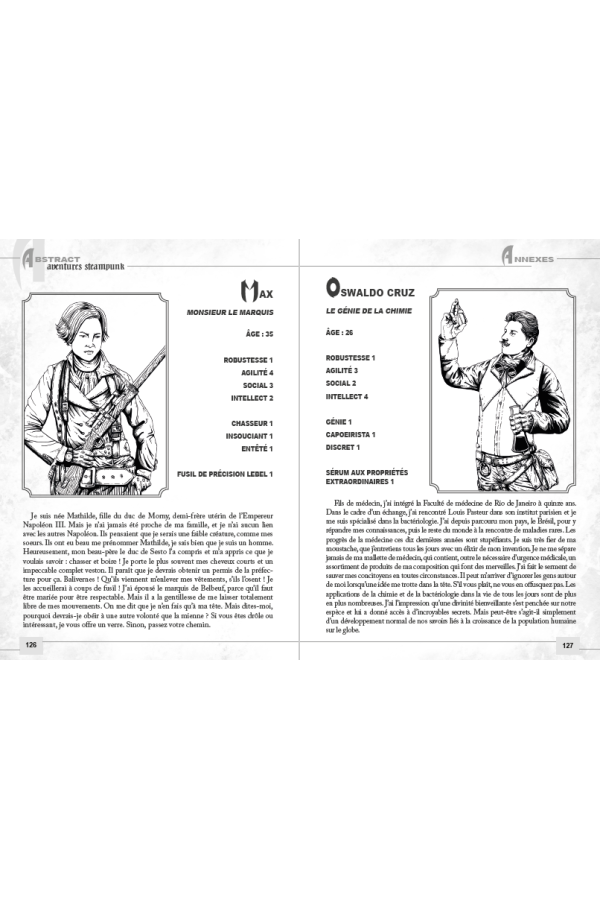 Abstract Aventures Steampunk