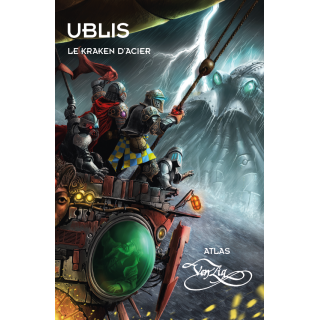 Atlas - Ublis - Le Kraken d'Acier
