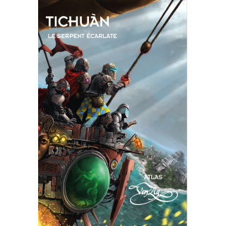 Atlas - Tichuàn - Le Serpent écarlate