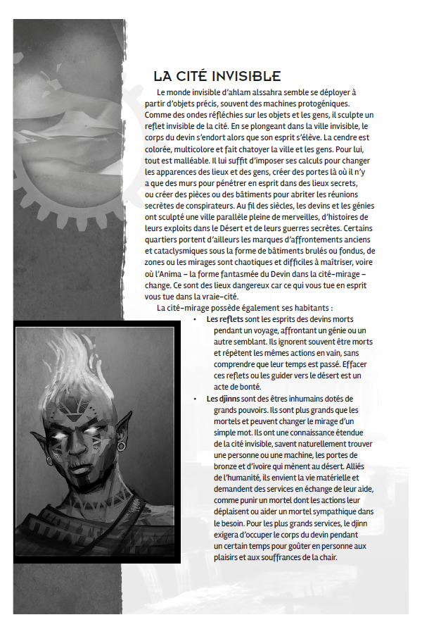 Atlas - Afarat - La Cité des mirages