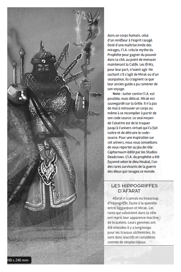 Atlas - Afarat - La Cité des mirages