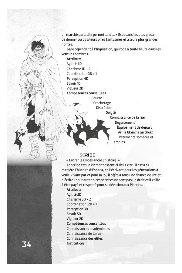 Atlas - Espada - Le Sanctuaire des Dieux